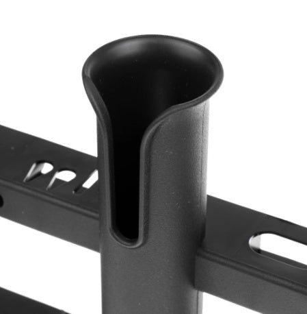 Three-Barrel Plastic Fishing Rod Holder
