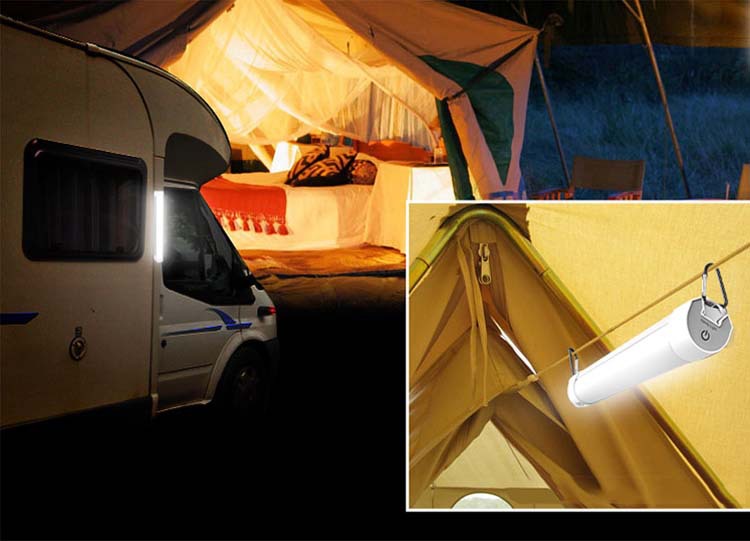 Outdoor Strong Magnet Portable Camping Light