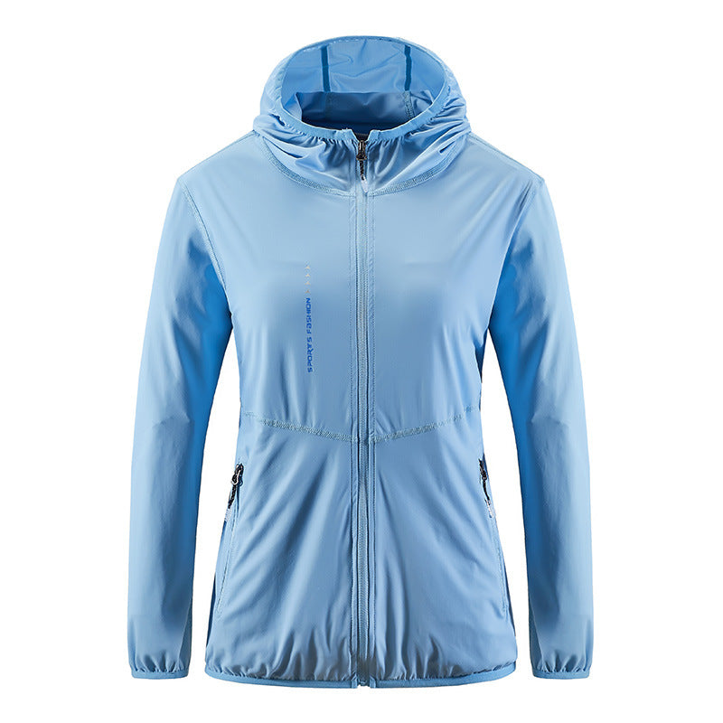 Men's And Women's Outdoor Fishing Clothing Sun Protection Clothing