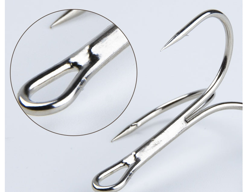Fishing Hook, Three-Claw Hook, lure hook