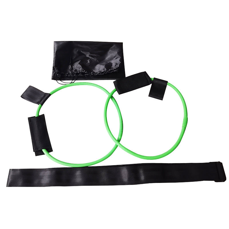 Yoga Fitness Belt Foot Pedal Tension Rope Home Exercise