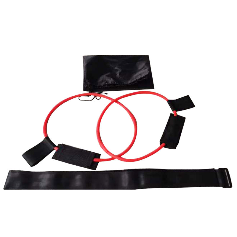 Yoga Fitness Belt Foot Pedal Tension Rope Home Exercise