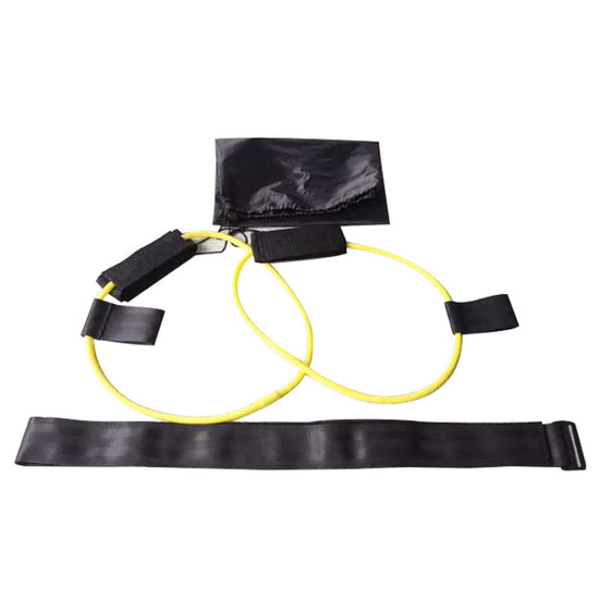 Yoga Fitness Belt Foot Pedal Tension Rope Home Exercise