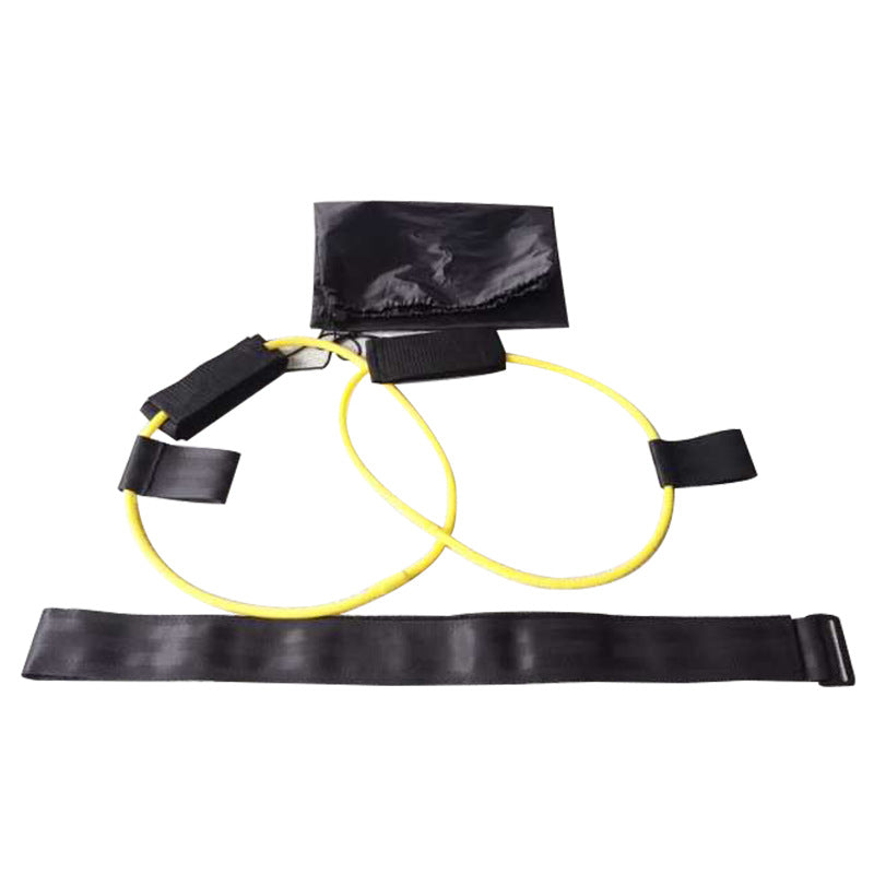 Yoga Fitness Belt Foot Pedal Tension Rope Home Exercise