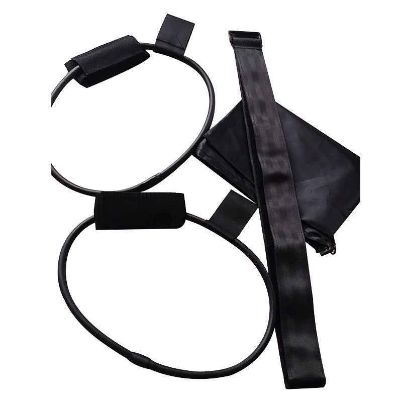 Yoga Fitness Belt Foot Pedal Tension Rope Home Exercise