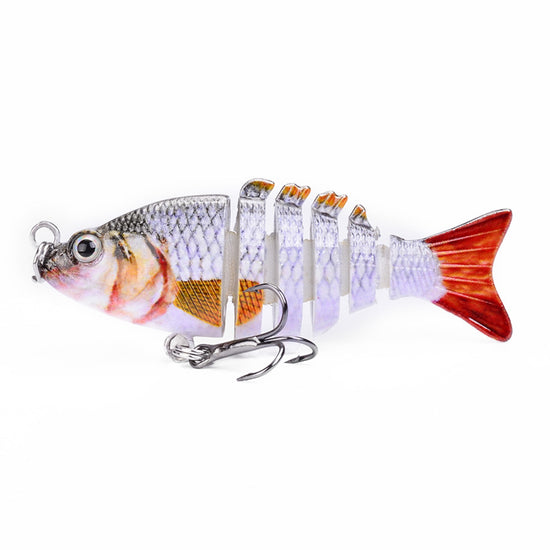 Bionic Lu Ya Bait, 6 section Simulation Bait