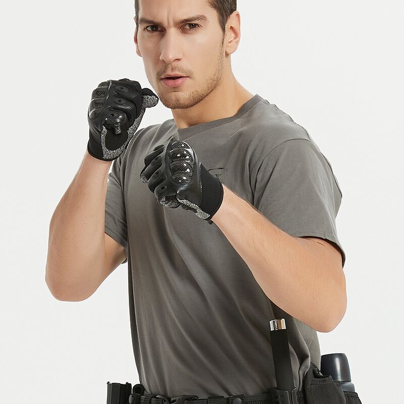 Tactical Gloves Full-Finger Half-Finger Stab-Resistant