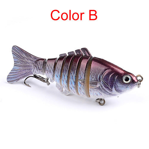 Luya Knotty Lure Simulation Fake Lure Plastic Hard Bait Fishing Tackle