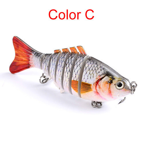 Luya Knotty Lure Simulation Fake Lure Plastic Hard Bait Fishing Tackle