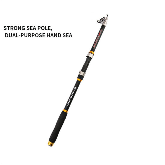 FRP Carbon Fiber Telescopic Fishing Rod