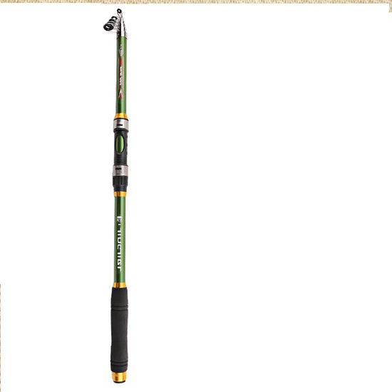 FRP Carbon Fiber Telescopic Fishing Rod