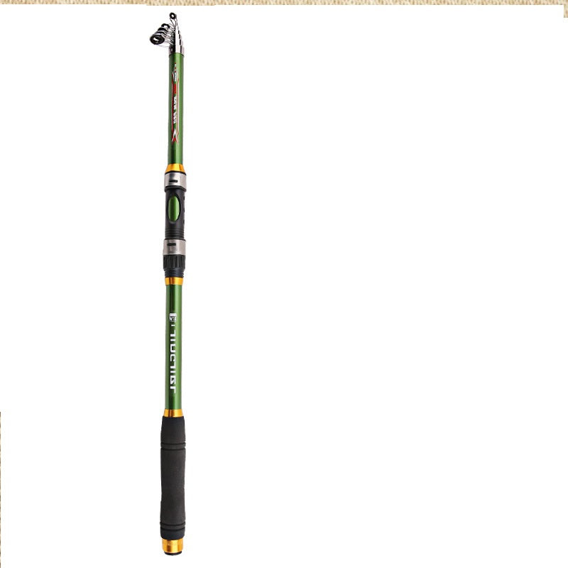 FRP Carbon Fiber Telescopic Fishing Rod