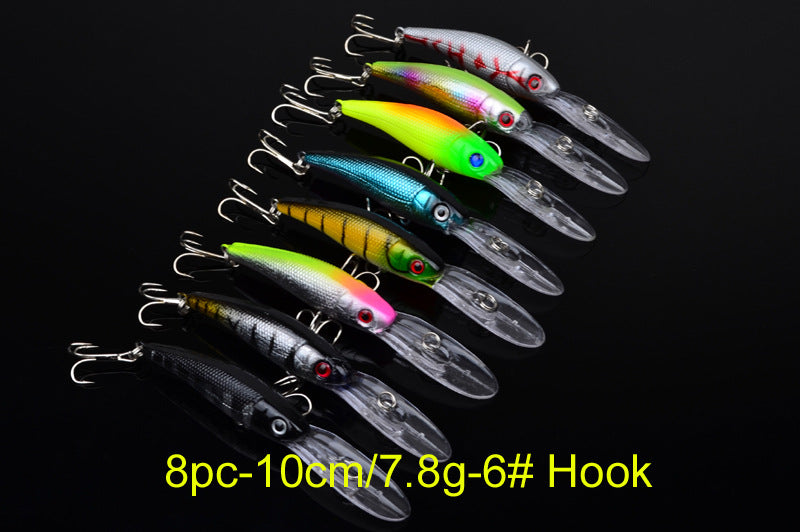22PC Minoruya Bait Set 3 Types 22 Colors