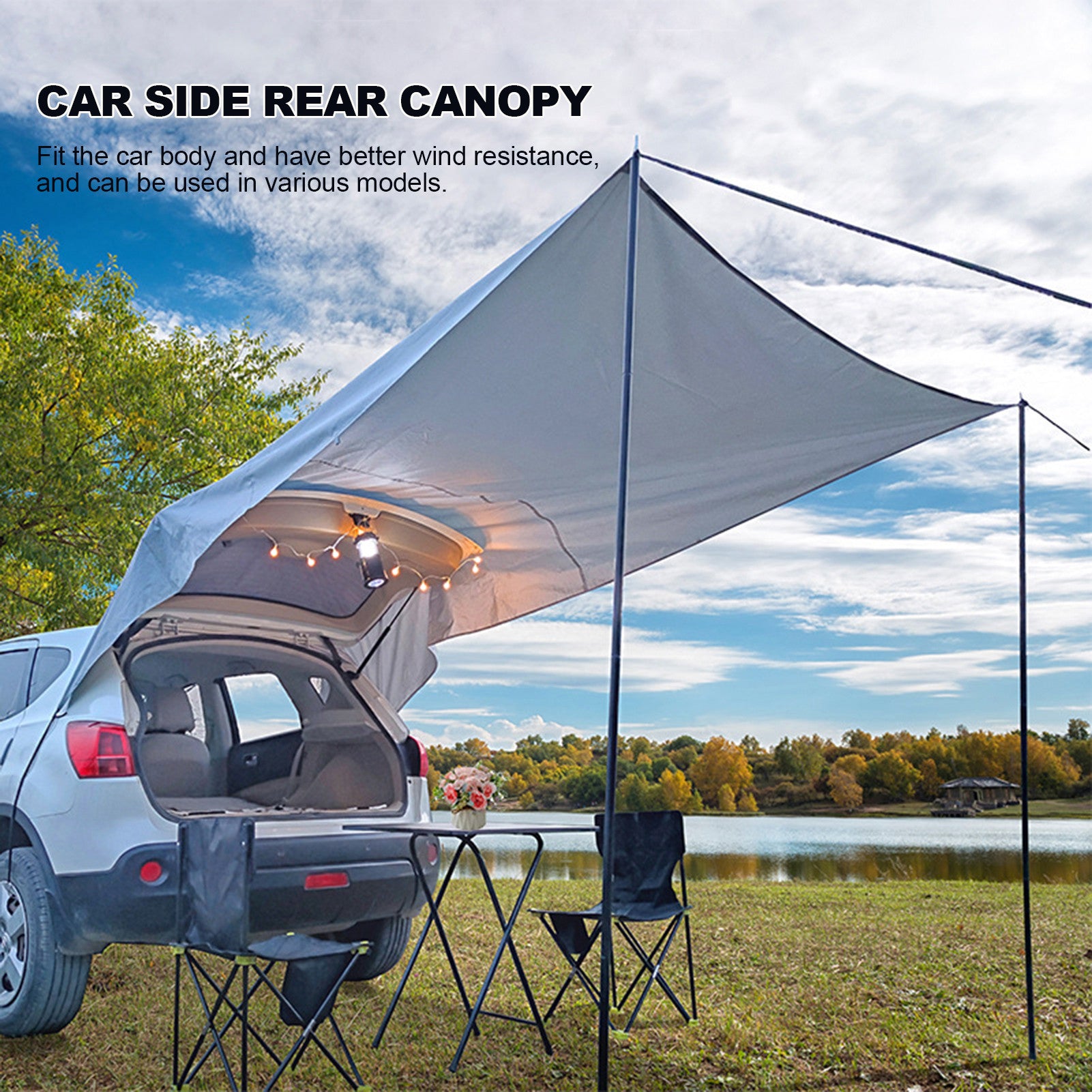 Car Tail Car Side Trunk Canopy