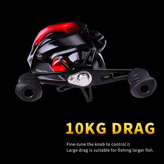 Proberos Bait cast 10kg Drag Fishing Reel