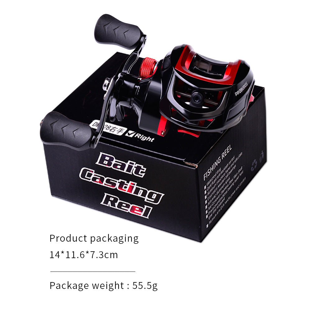 Proberos Bait cast 10kg Drag Fishing Reel