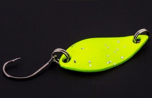 New Long-throw spoon Bass Bait