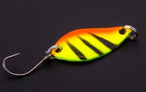 New Long-throw spoon Bass Bait