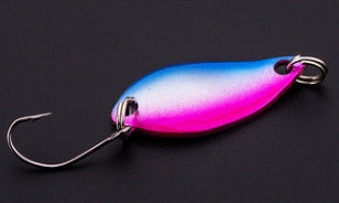 New Long-throw spoon Bass Bait
