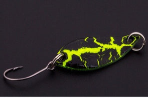New Long-throw spoon Bass Bait