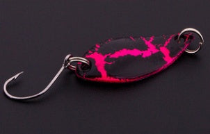 New Long-throw spoon Bass Bait