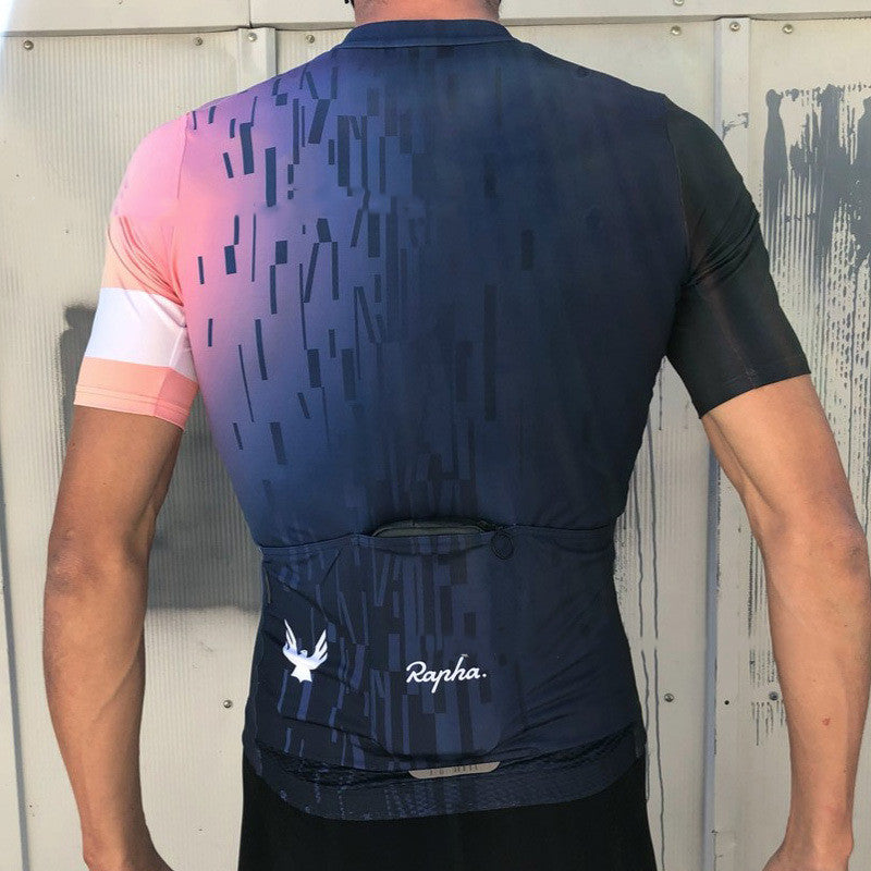 Men's Summer Breathable Road Mountain Bike Clothing Outdoor Cycling Clothing