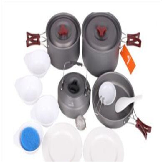 cookware pot set for camping