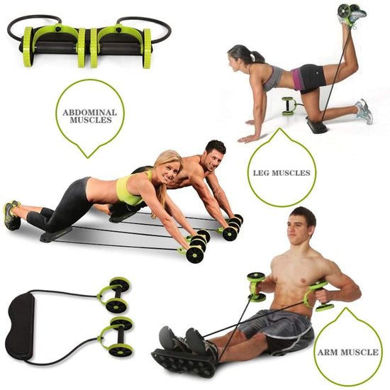 Crossflex Ab Wheel Roller
