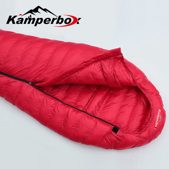 Kamperbox Sleeping Bag Camping Winter Sleeping Bag Ultralight