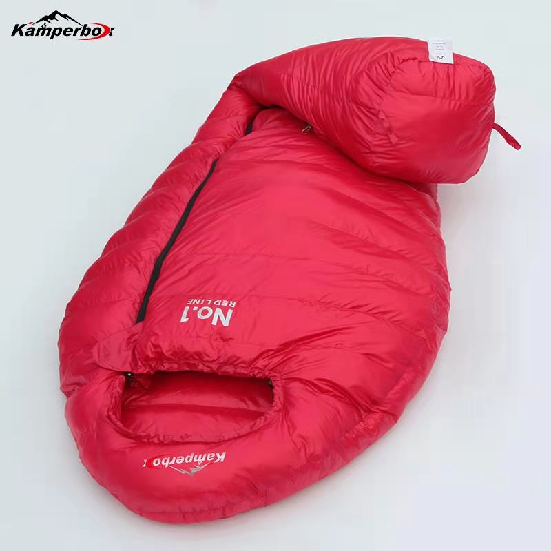 Kamperbox Sleeping Bag Camping Winter Sleeping Bag Ultralight