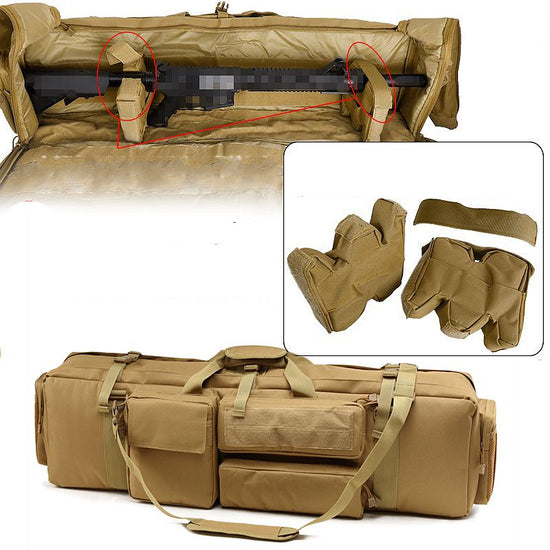 M249 large double tactical bag