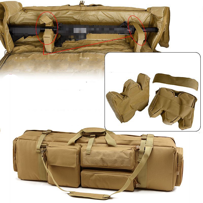 M249 large double tactical bag