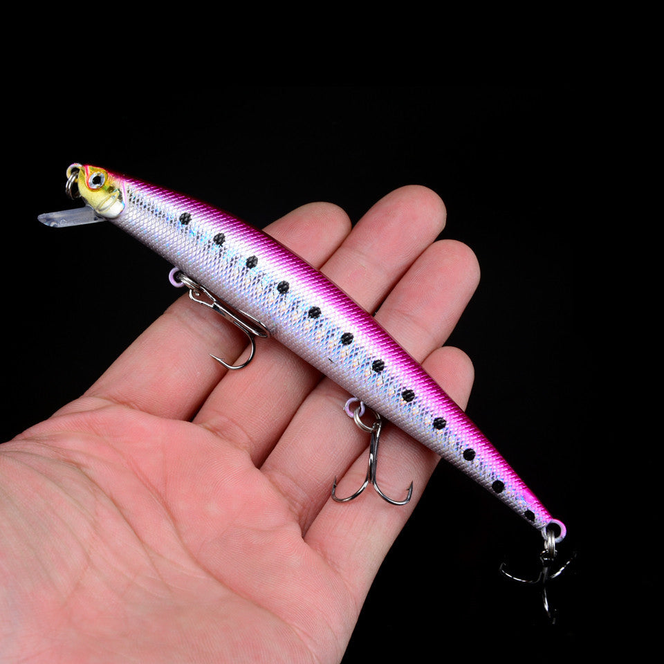 Luya Minnow 12.5cm 12.5g Bass Hard Bait