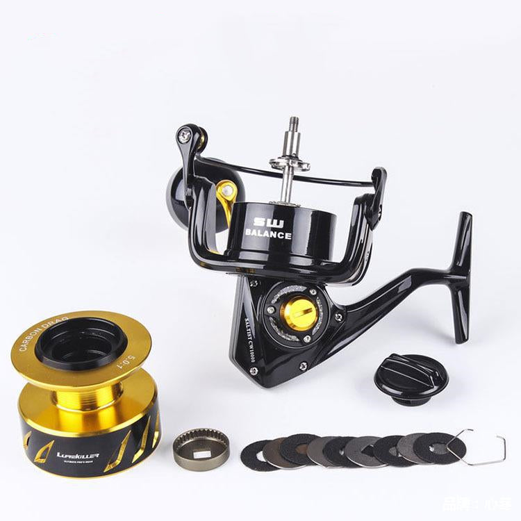 Killer Full Metal Iron Plate Fishing Spinning Reel