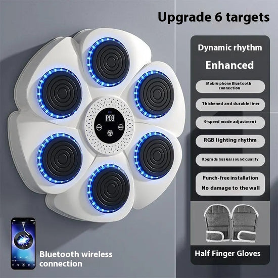 Smart Bluetooth Wireless Boxing Home Exercise Equipment