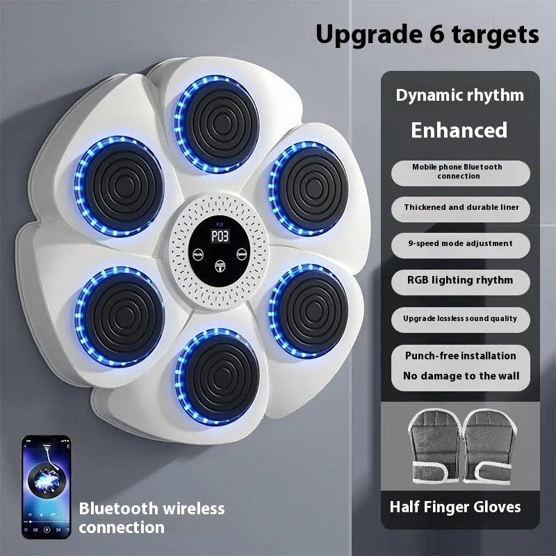 Smart Bluetooth Wireless Boxing Home Exercise Equipment