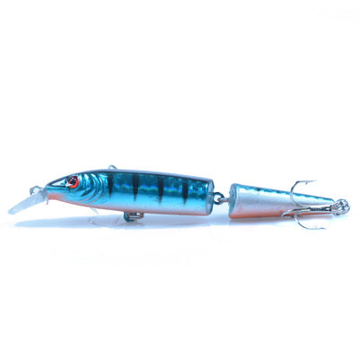 Double Section Submerged Mino Bionic Hard Pseudo-bait