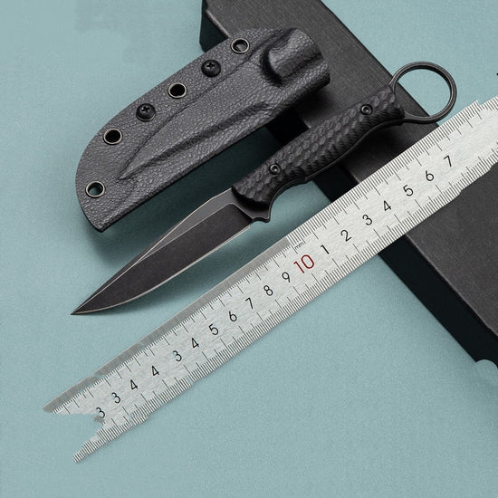 Tactical Straight-blade Outdoor Portable Survival Knife