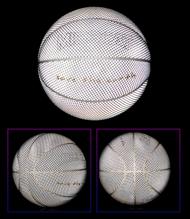 Glowing Luminous Fluorescent Basketball