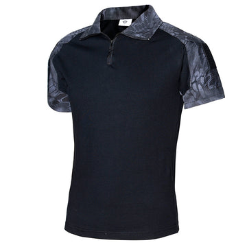 Black python