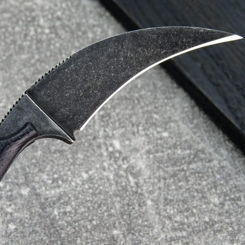 Outdoor Camping Fixed Blade Handle Utility Knife