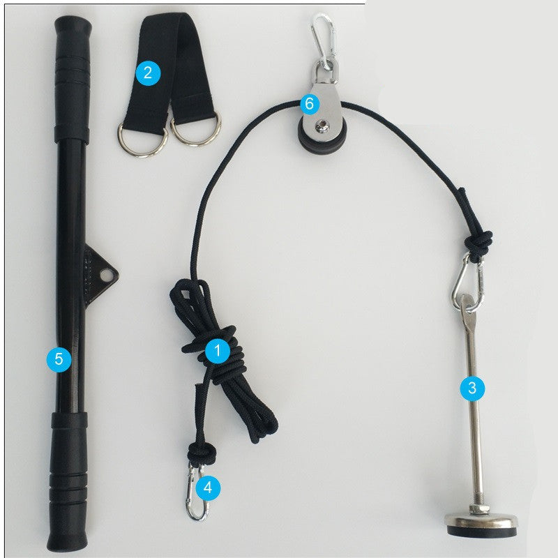 Pull Rope Down Pressure Training Device, Fitness Equipment