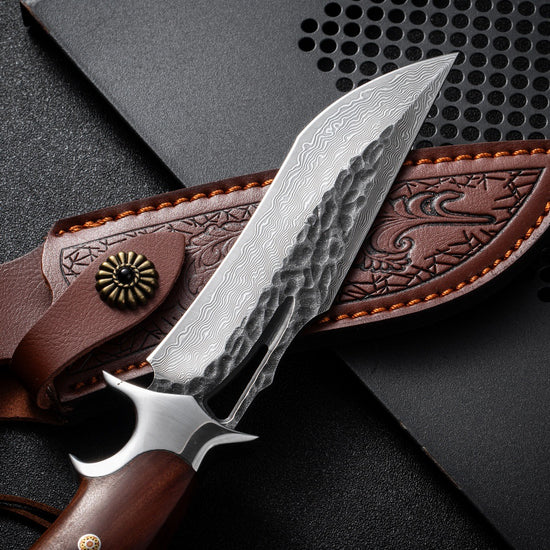 Sharp Outdoor Survival Camping Knife
