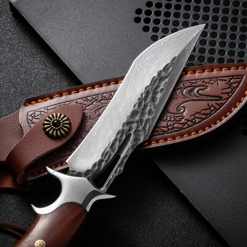 Sharp Outdoor Survival Camping Knife