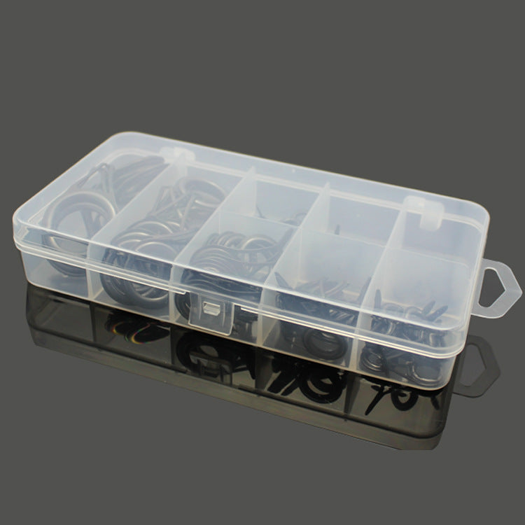 box and ceramic carbon steel guide wire loop rod eye set