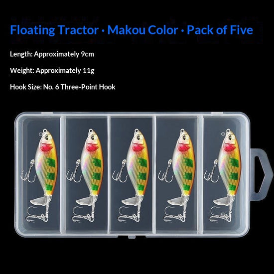 Surface Tractor Bait