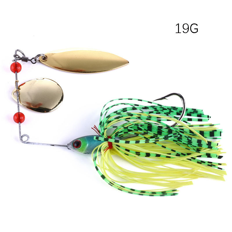 Composite spinner bait