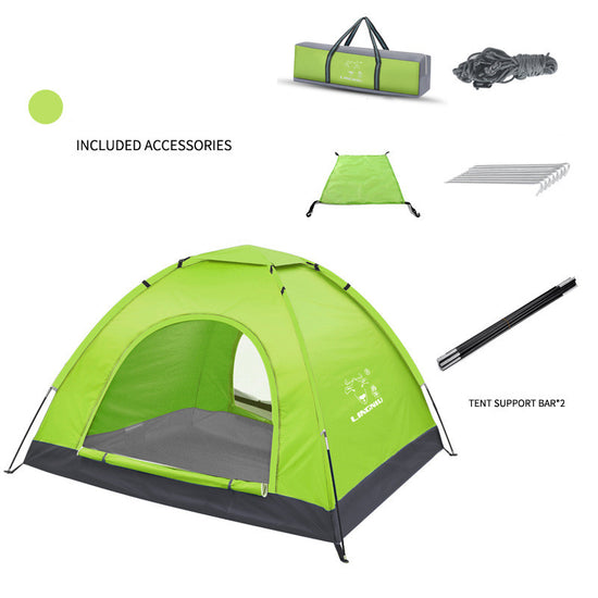 Single-layer tent camping, outdoor