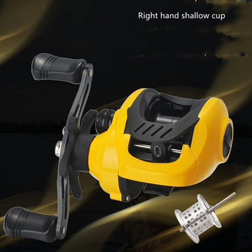 Right hand shallow cup
