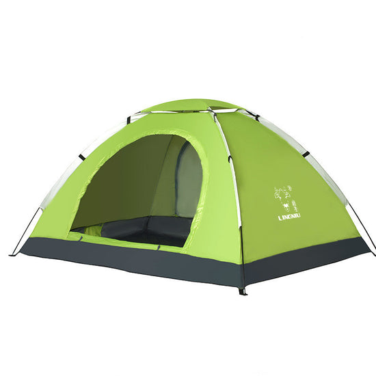 Single-layer tent camping, outdoor